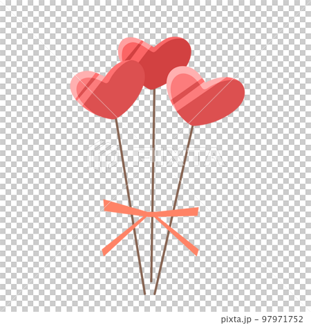heart stick heart stick 97971752