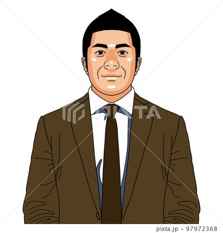 ビジネスマンのイラスト ビジネスマンのイラスト 97972368