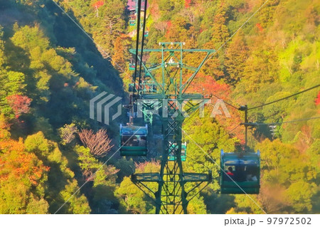 【広島県】宮島ロープウェイ 97972502