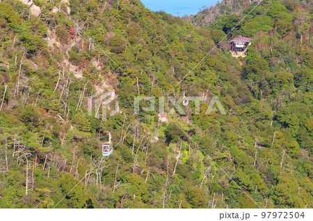 【広島県】宮島ロープウェイ 【広島県】宮島ロープウェイ 97972504