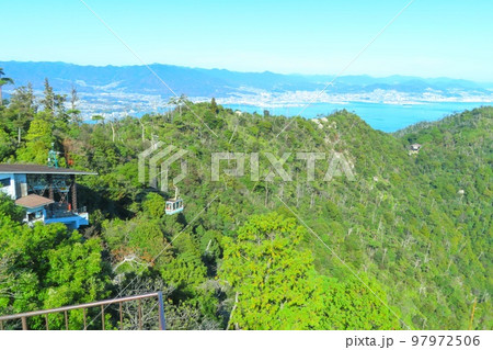 【広島県】宮島ロープウェイ 97972506