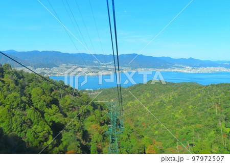 【広島県】宮島ロープウェイ 【広島県】宮島ロープウェイ 97972507