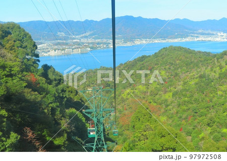 【広島県】宮島ロープウェイ 97972508