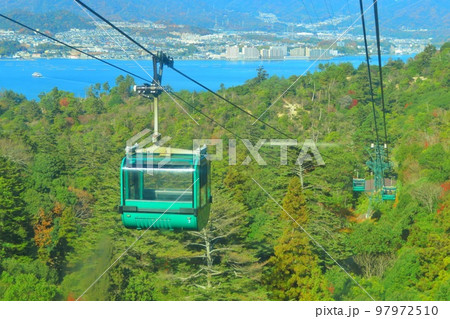 【広島県】宮島ロープウェイ 97972510