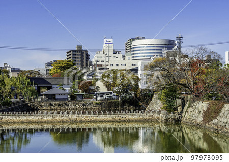 岡山城 目安橋(内下馬橋) 岡山県岡山市 岡山城 目安橋(内下馬橋) 岡山県岡山市 97973095