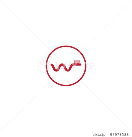 Tooth brush icon Tooth brush icon 97973588