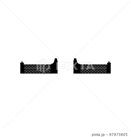 Fence icon Fence icon 97973605