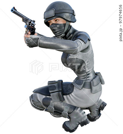 SWAT☆特殊部隊 97974656