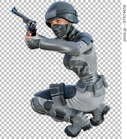 SWAT☆特殊部隊 97974656