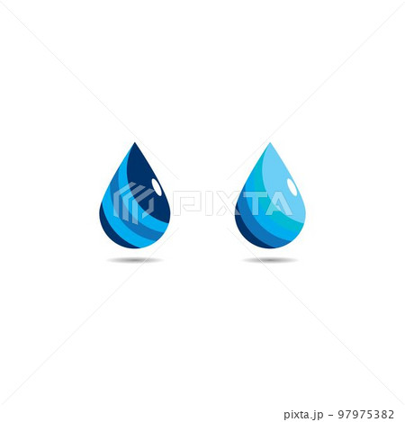 water drop logo water drop logo 97975382