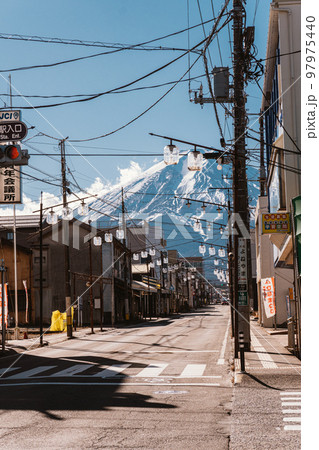富士吉田 富士山 富士吉田 富士山 97975440