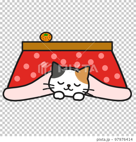 コタツでまったり☆三毛猫さん コタツでまったり☆三毛猫さん