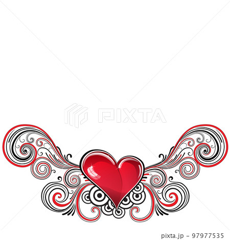 Grunge heart Grunge heart 97977535