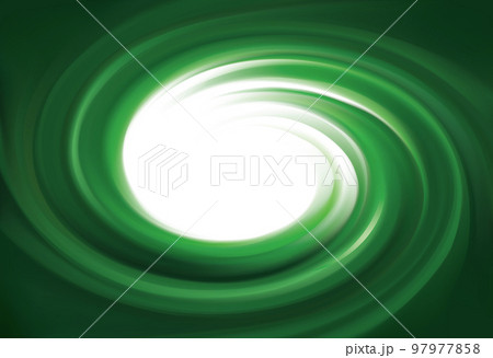 Vector background of bright green swirls Vector background of bright green swirls 97977858