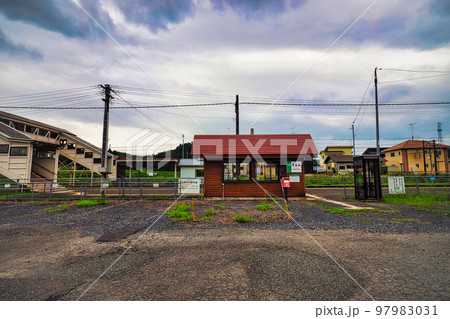 宮城県栗原市　JR有壁駅 97983031