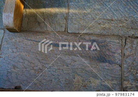 三峯神社 神社 秩父三社 敷石 石畳 龍 辰 三峯神社 神社 秩父三社 敷石 石畳 龍 辰 97983174