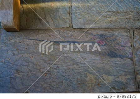 三峯神社 神社 秩父三社 敷石 石畳 龍 辰 三峯神社 神社 秩父三社 敷石 石畳 龍 辰 97983175