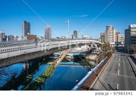 寝屋川に架かる橋 大坂橋(ラーメン橋)京橋 寝屋川に架かる橋 大坂橋(ラーメン橋)京橋 97983341