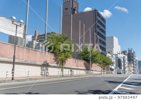 駅前風景 元町駅 駅前風景 元町駅 97983497