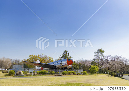 所沢航空記念公園 C-46中型輸送機 所沢航空記念公園 C-46中型輸送機 97983530
