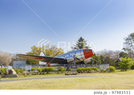 所沢航空記念公園　C-46中型輸送機 97983531