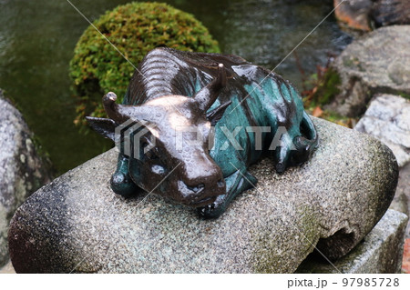 御神牛像・大宰府天満宮 御神牛像・大宰府天満宮 97985728