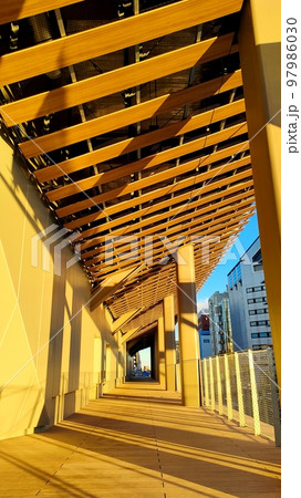 ライトキューブ宇都宮 建築家「隈研吾」氏の作品 97986030