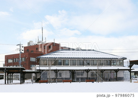 丸岡バスターミナル交流センター(福井県 坂井市 丸岡町) 丸岡バスターミナル交流センター(福井県 坂井市 丸岡町) 97986075