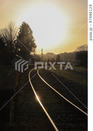 平成筑豊鉄道　油須原駅 97986129