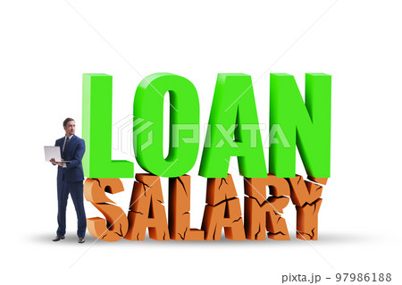 Debt and loan concept as a proportion of salary Debt and loan concept as a proportion of salary 97986188