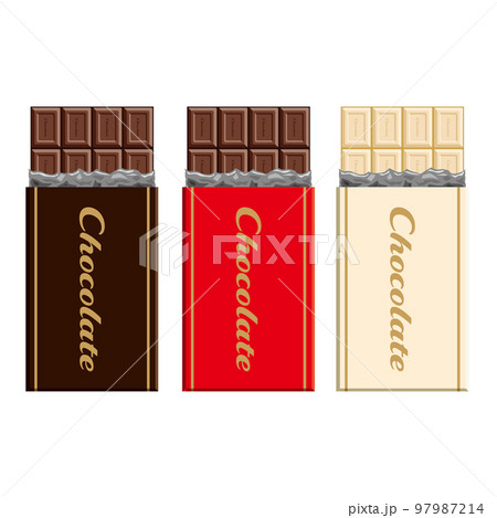 板チョコ3つセット 板チョコ3つセット 97987214