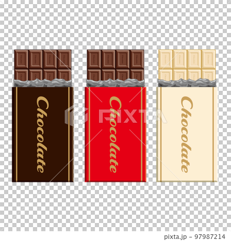 板チョコ3つセット 板チョコ3つセット 97987214