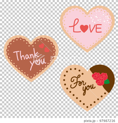 心糖霜餅乾情人節 97987216