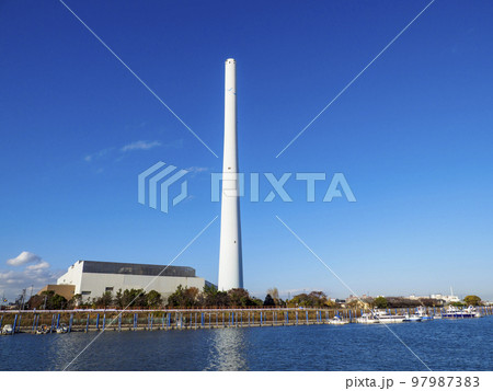 江戸川清掃工場・江戸川区 江戸川清掃工場・江戸川区 97987383