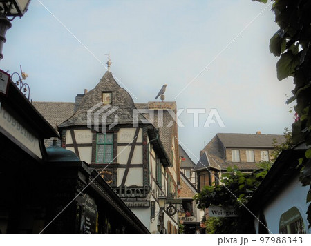 ドイツ・リューデスハイム つぐみ横丁01 ドイツ・リューデスハイム つぐみ横丁01 97988343