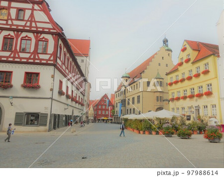 ドイツ・ライン川 おとぎ話のような景色01 ドイツ・ライン川 おとぎ話のような景色01 97988614