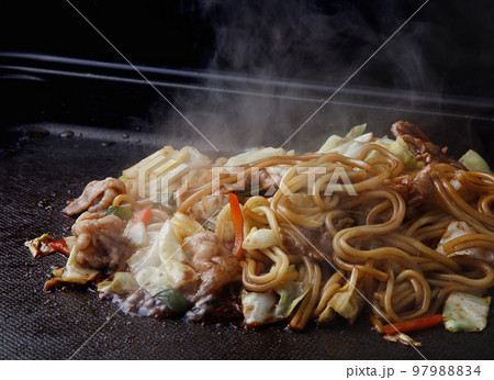 焼きそば スタジオ撮影 イメージ 焼きそば スタジオ撮影 イメージ 97988834