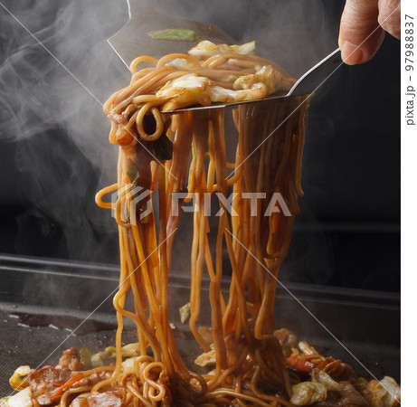 焼きそば スタジオ撮影 イメージ 焼きそば スタジオ撮影 イメージ 97988837