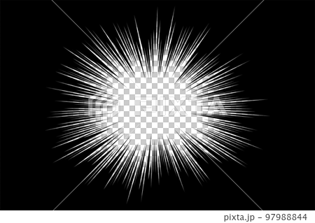 卡通風格實心閃光框 卡通風格實心閃光框 97988844