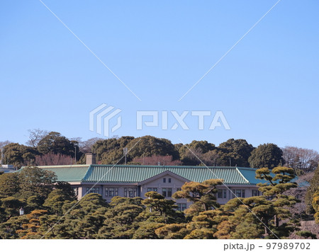 皇居　宮内庁 97989702