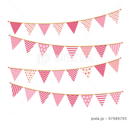 Pink Bunting 97989793