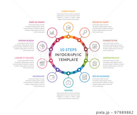 Circle Infographics 97989862