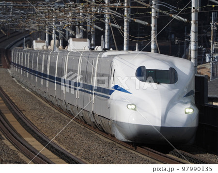 新幹線N700S J2編成 大津市瀬田付近にて 新幹線N700S J2編成 大津市瀬田付近にて 97990135
