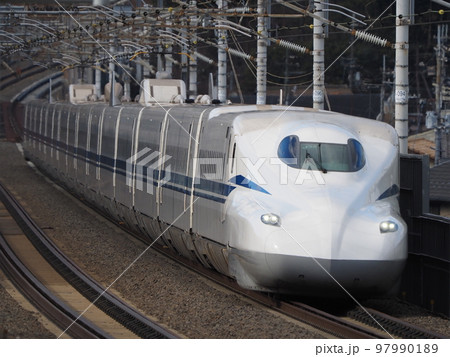 新幹線N700S　J32編成　本町跨線橋にて 97990189