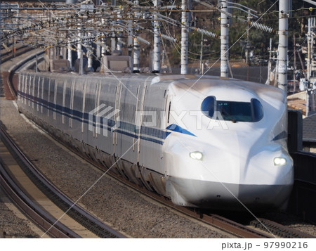 新幹線N700S J8編成 本町跨線橋にて 新幹線N700S J8編成 本町跨線橋にて 97990216