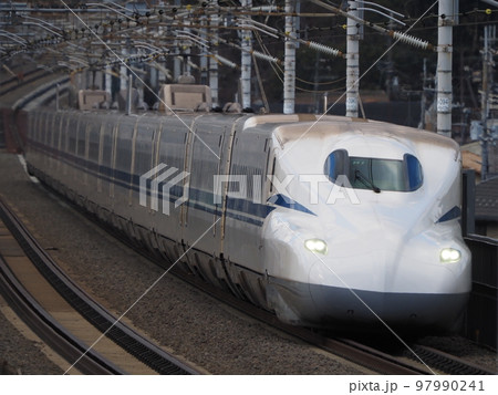 新幹線N700S H1編成 大津市瀬田付近にて 新幹線N700S H1編成 大津市瀬田付近にて 97990241