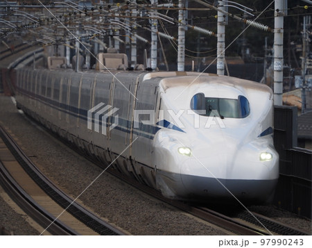 新幹線N700S　H1編成　大津市瀬田付近にて 97990243