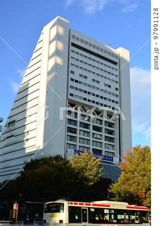 2023年夏に取壊し予定の中野サンプラザ。 2023年夏に取壊し予定の中野サンプラザ。 97991128