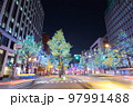 御堂筋のイルミネーション 97991488