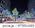 御堂筋のイルミネーション 97991489